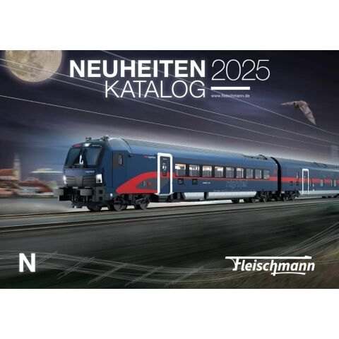 Fleischmann News Catalogue 2025 in German